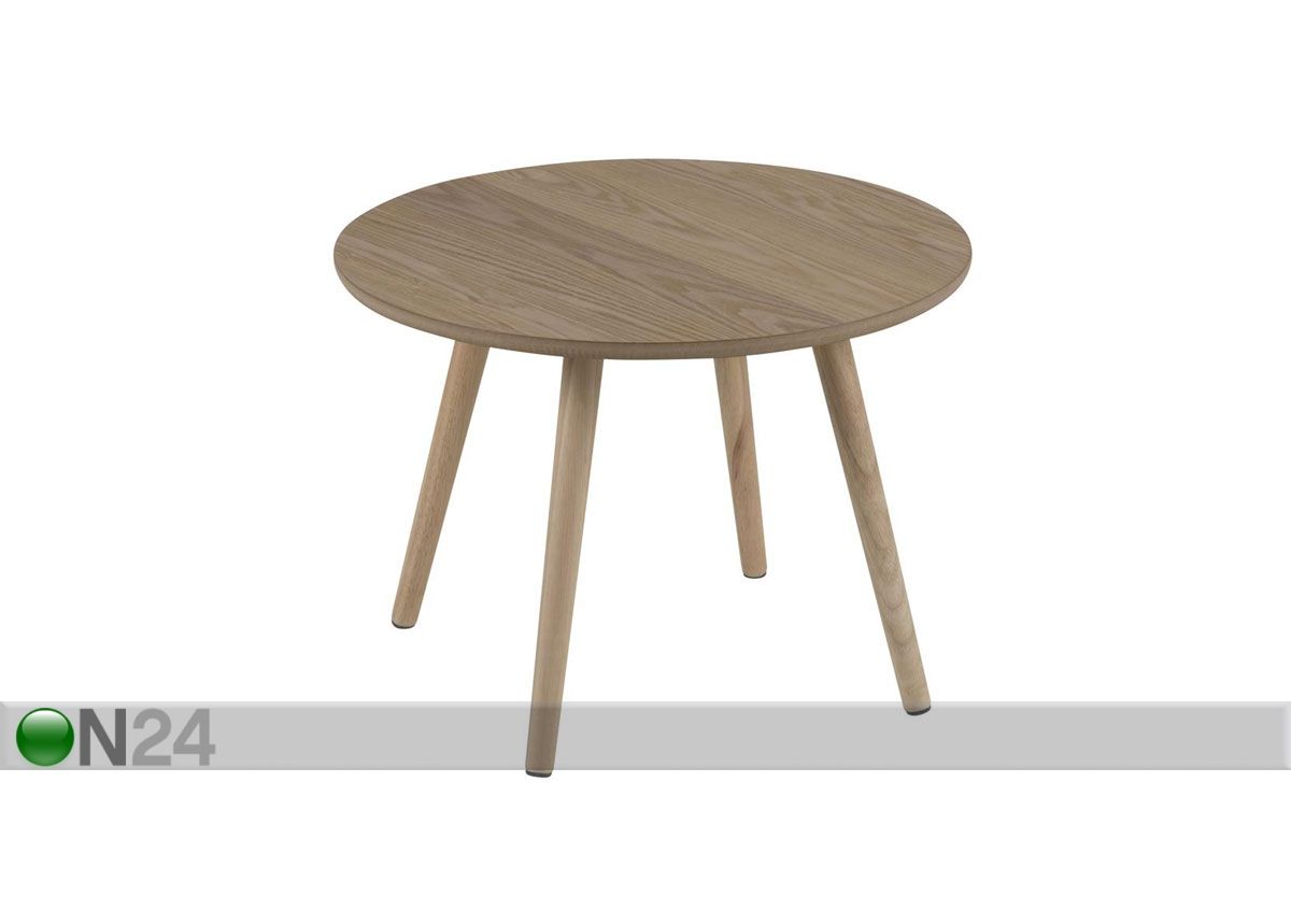 Diivanilaud Stafford Ø 50 cm suurendatud