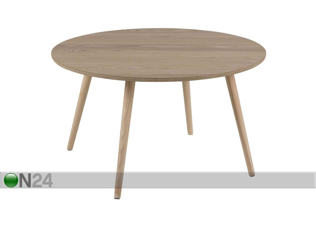 Diivanilaud Stafford Ø 80 cm suurendatud