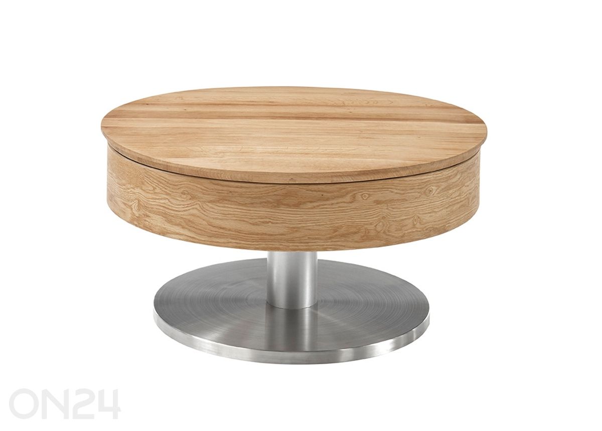 Diivanilaud Suva Ø 79 cm suurendatud