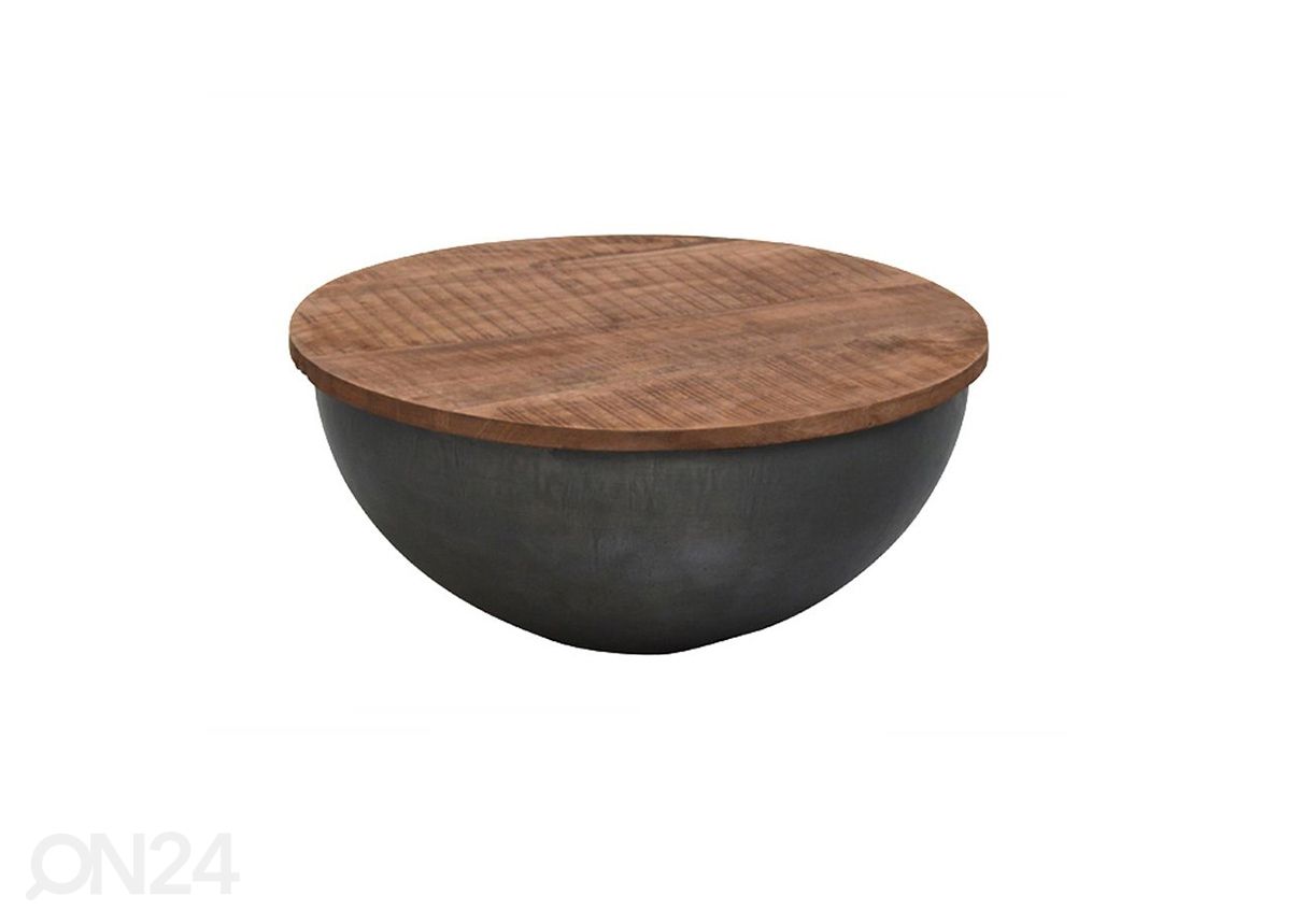 Diivanilaud Suzan Ø 80 cm suurendatud