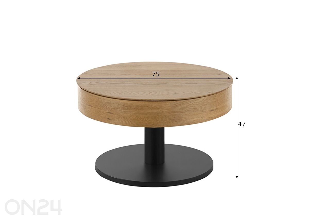 Diivanilaud Tanger suurendatud mõõdud