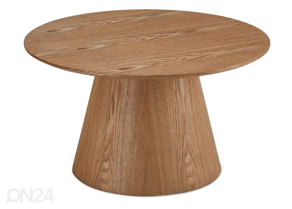 Diivanilaud Tango Ø 80 cm suurendatud