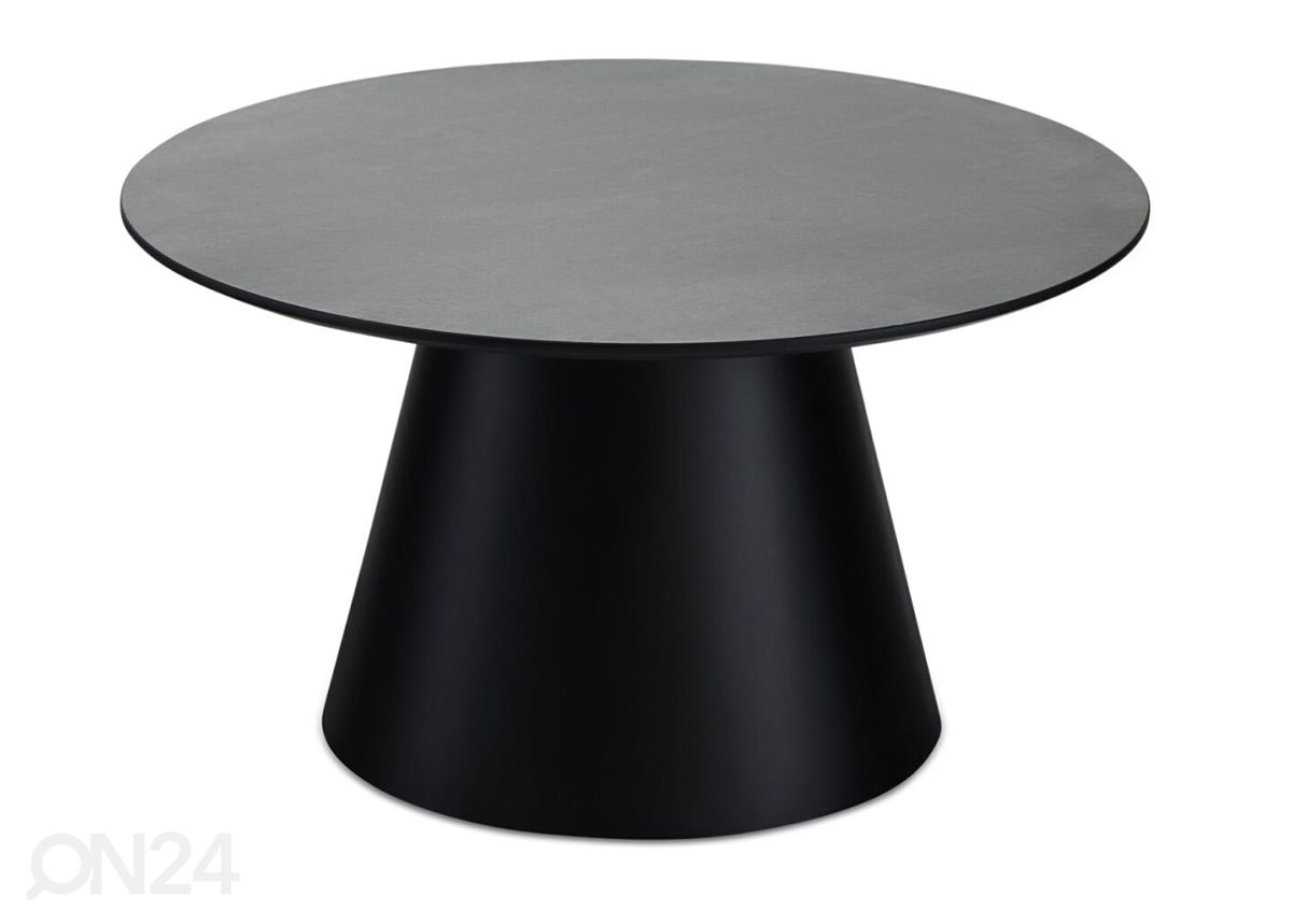 Diivanilaud Tango Ø 80 cm suurendatud