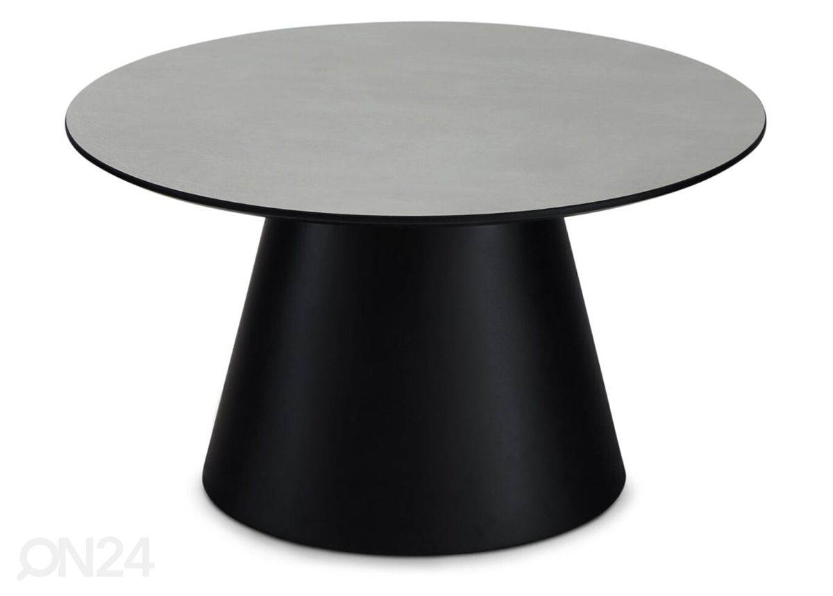 Diivanilaud Tango Ø 80 cm suurendatud