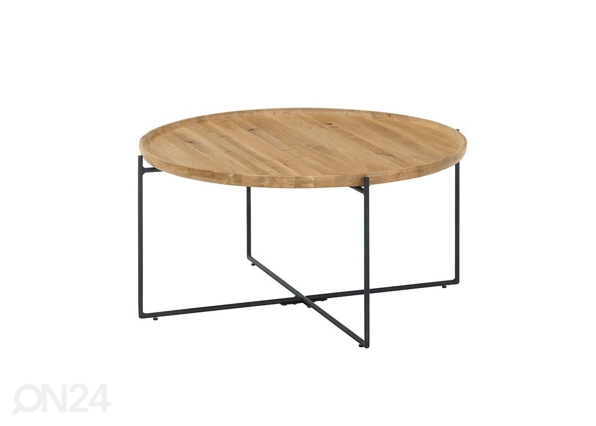 Diivanilaud Treviso Ø 80 cm suurendatud