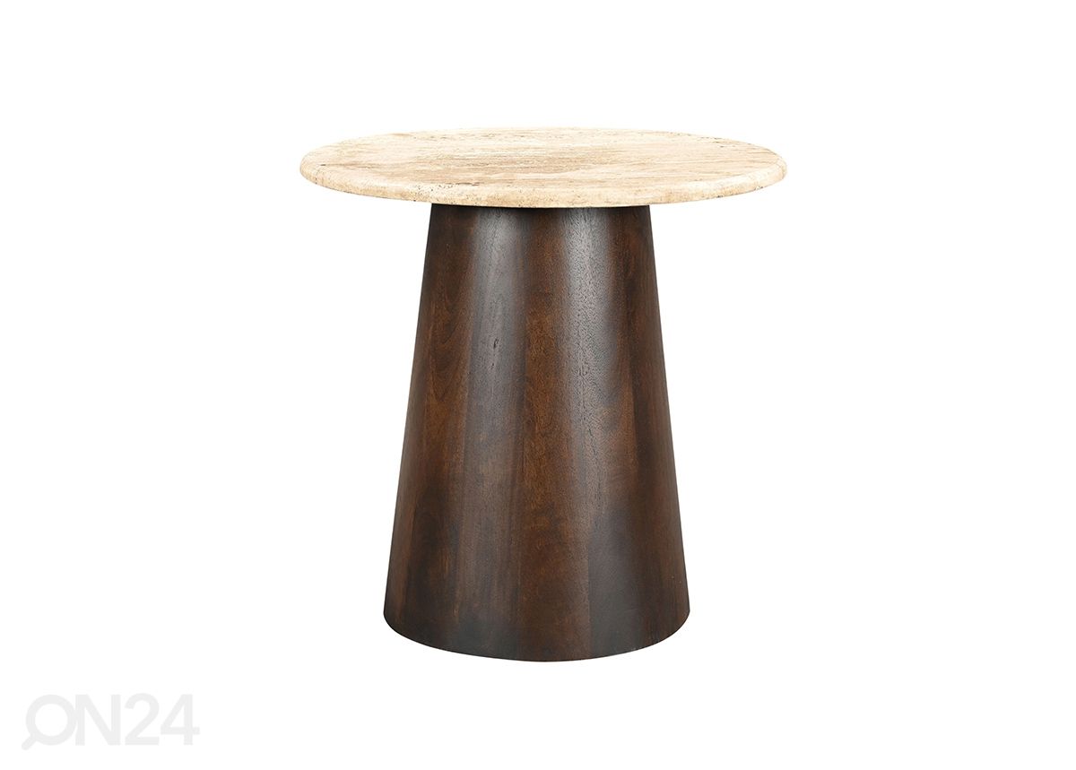 Diivanilaud Valentino Ø 45 cm suurendatud