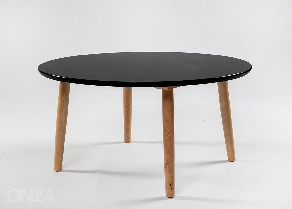 Diivanilaud Veneto Ø 80 cm suurendatud