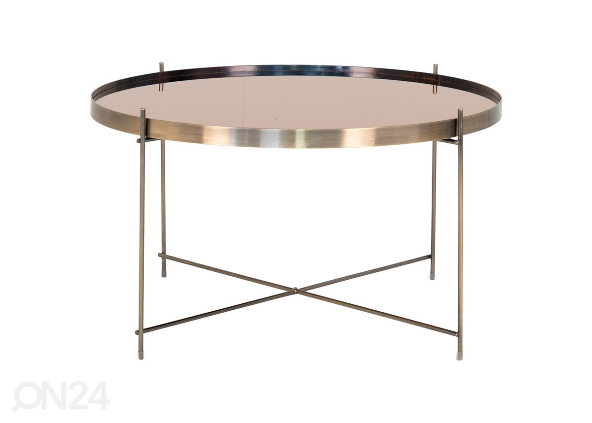 Diivanilaud Venezia Ø70 cm suurendatud