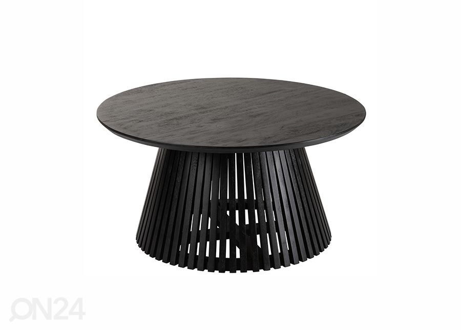Diivanilaud Vincent Ø 80 cm suurendatud