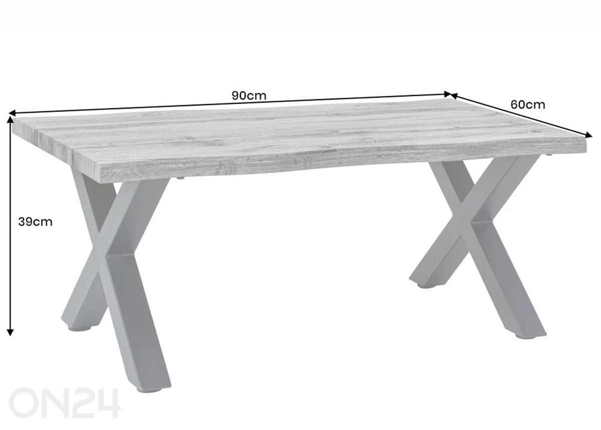 Diivanilaud Wild suurendatud mõõdud