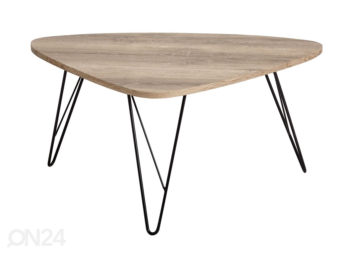 Diivanilaud Wood 3 90x60 cm suurendatud