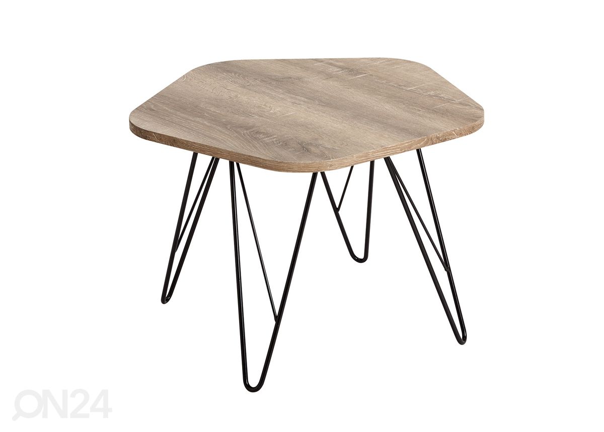 Diivanilaud Wood 5 60x60 cm suurendatud