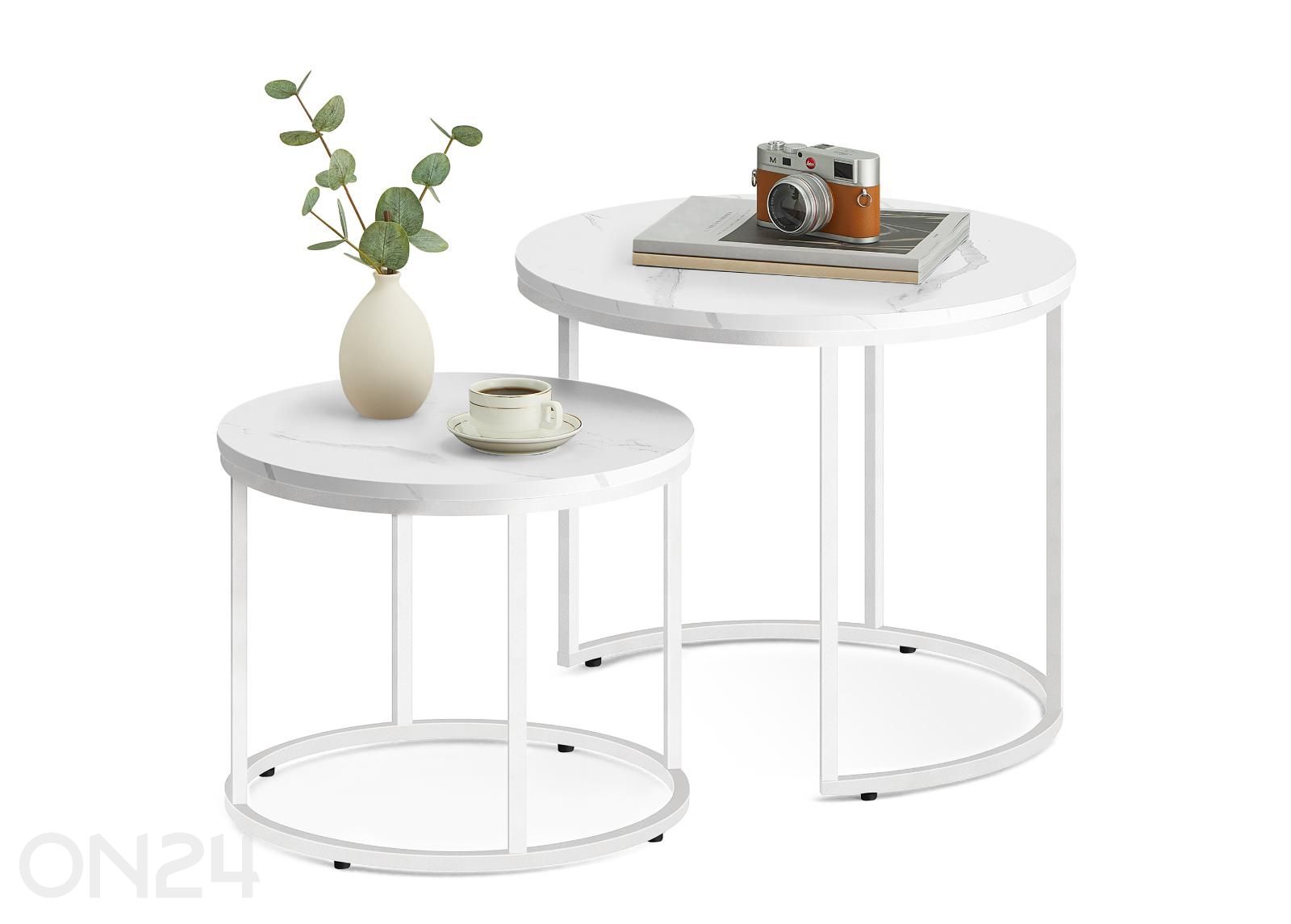 Diivanilaudade komplekt 2tk suurendatud