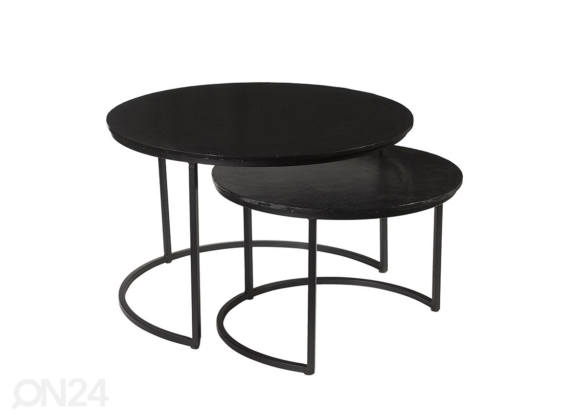 Diivanilaudade komplekt Cast Iron, 2 tk suurendatud