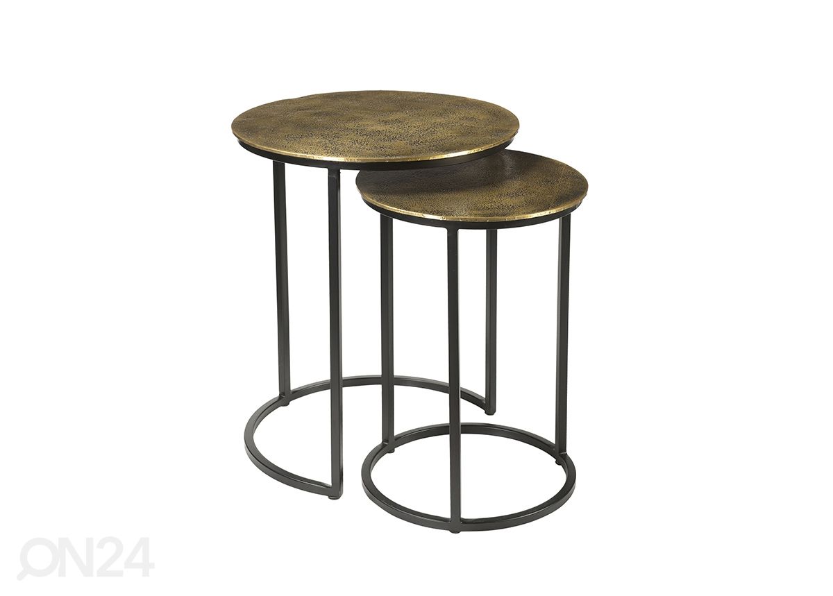 Diivanilaudade komplekt Cast Iron, 2 tk suurendatud