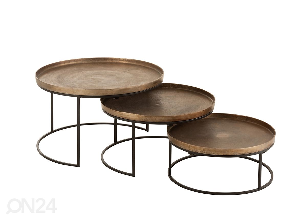 Diivanilaudade komplekt Cobre, 3 tk suurendatud