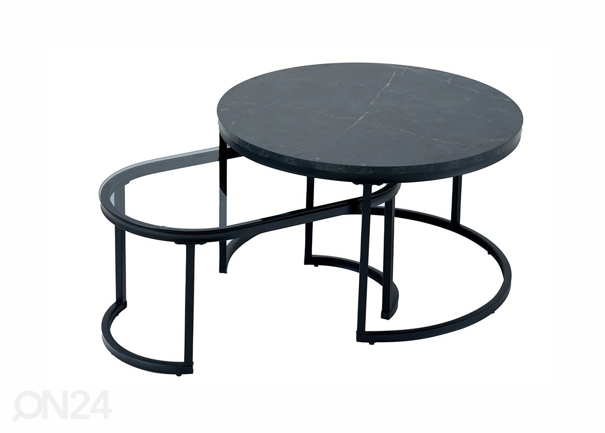 Diivanilaudade komplekt Elegance, 2 tk suurendatud