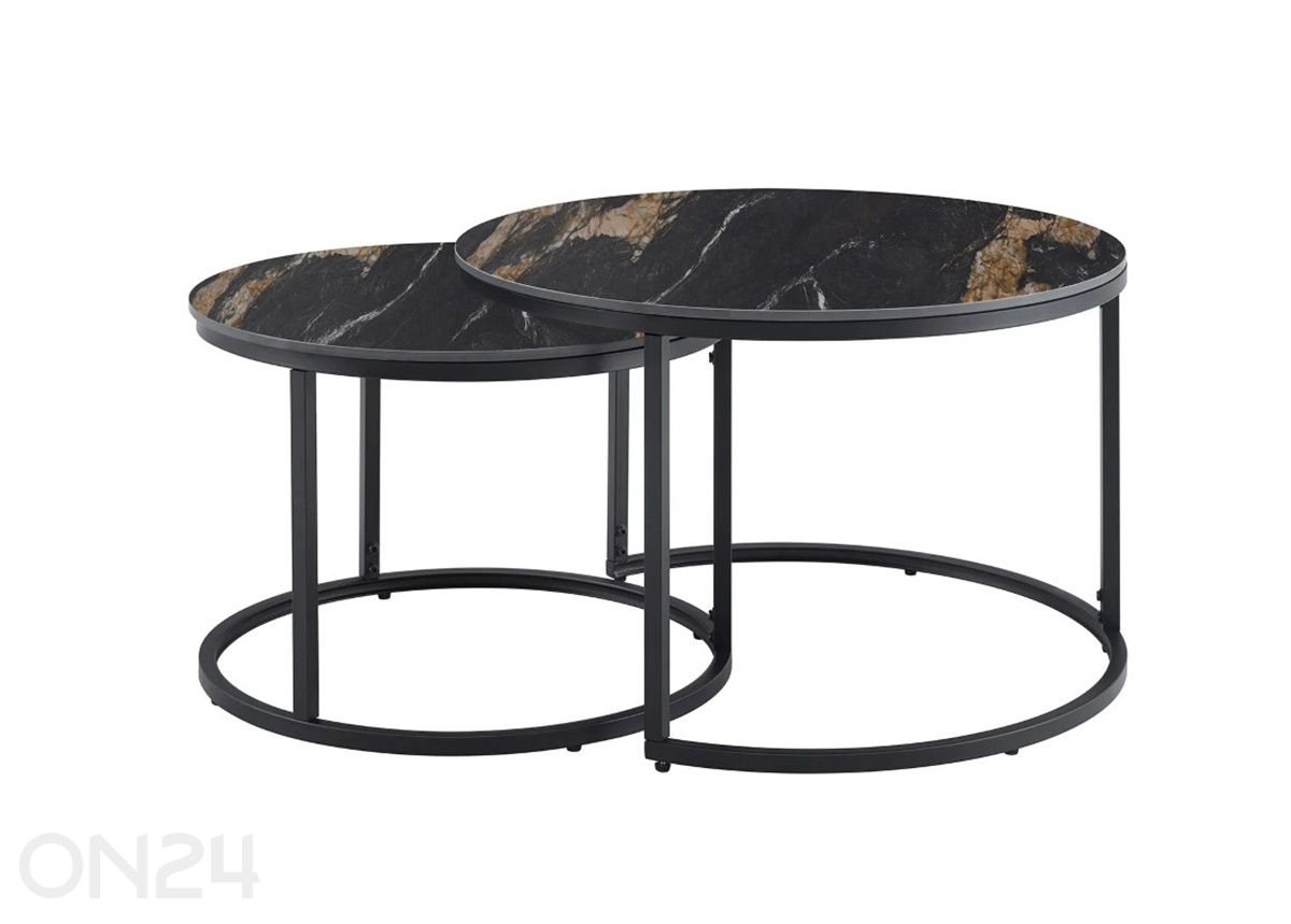 Diivanilaudade komplekt Elegance, 2 tk suurendatud
