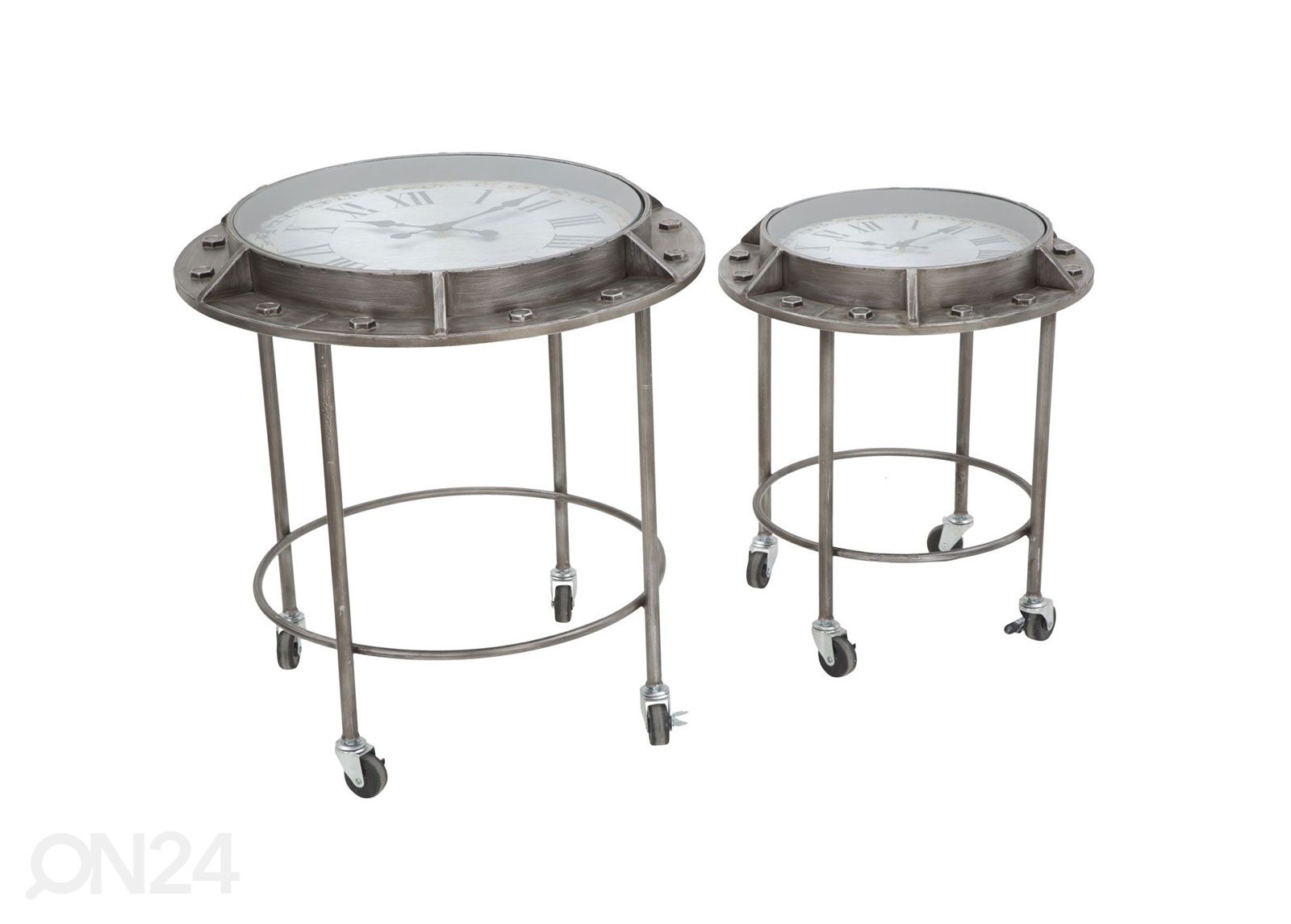 Diivanilaudade komplekt Industrial, 2 tk suurendatud