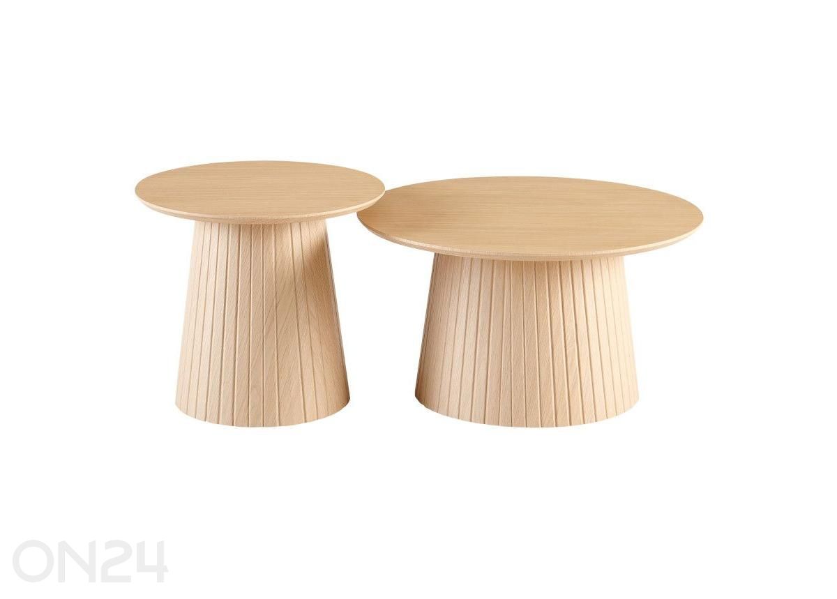 Diivanilaudade komplekt Mermin 2tk suurendatud