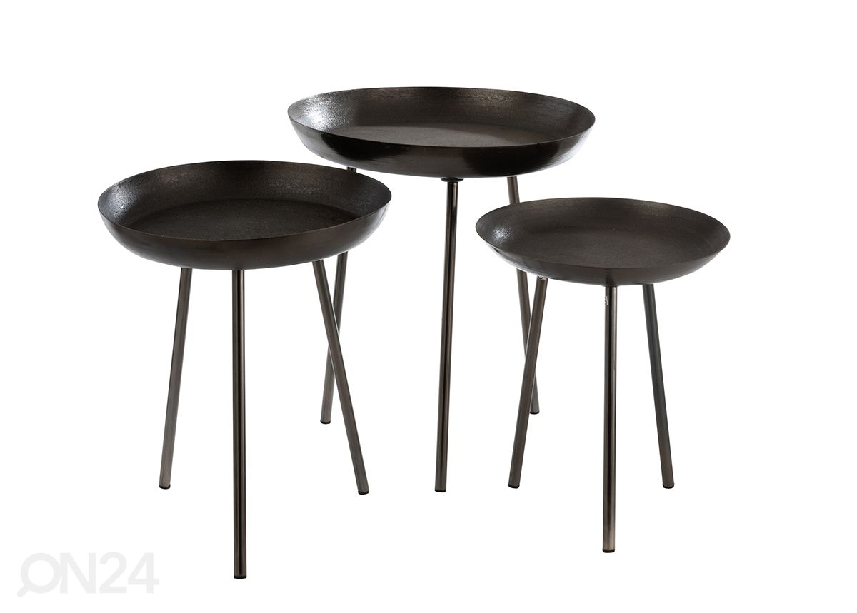 Diivanilaudade komplekt Tray, 3 tk suurendatud