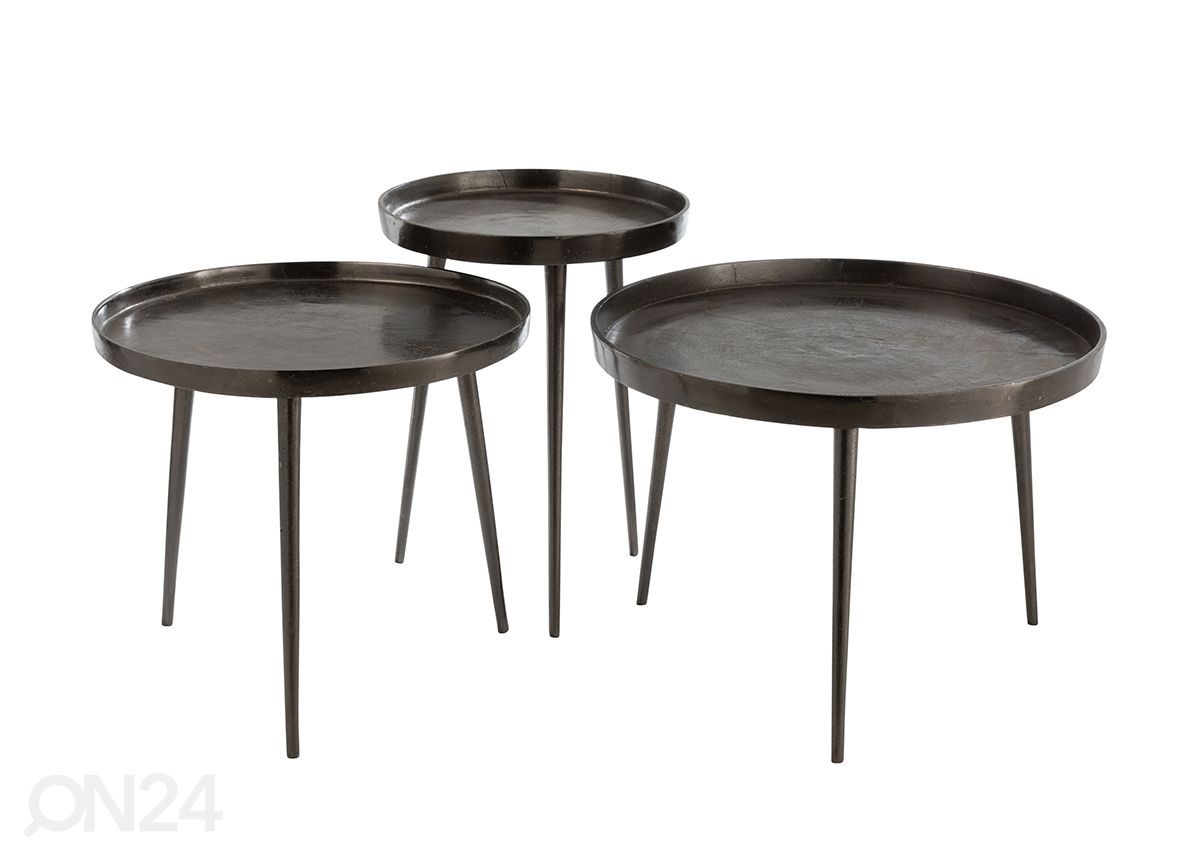 Diivanilaudade komplekt Tray, 3 tk suurendatud