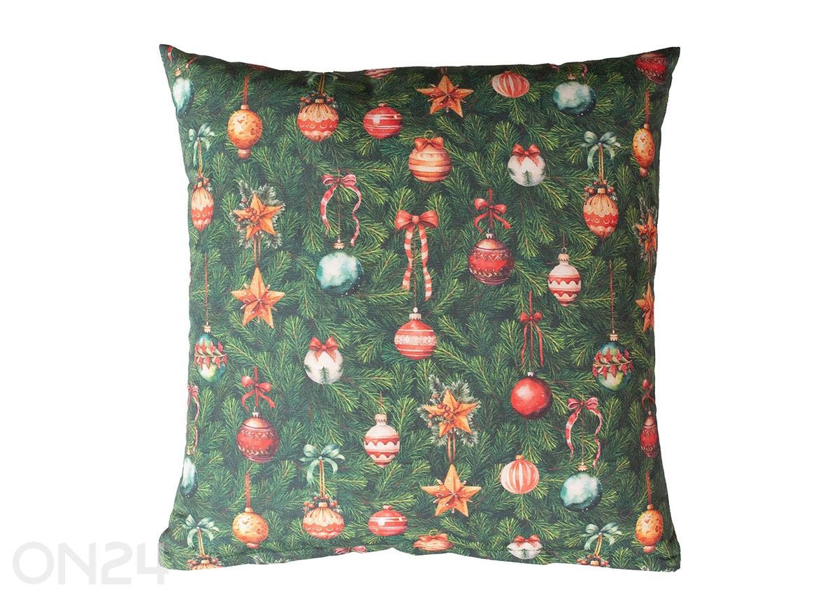 Diivanipadi Christmas New 45x45 cm suurendatud