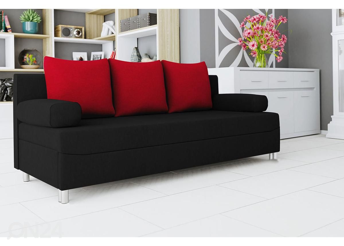 Diivanvoodi suurendatud