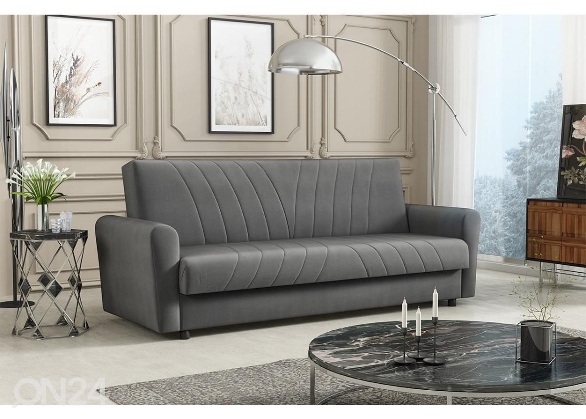 Diivanvoodi suurendatud