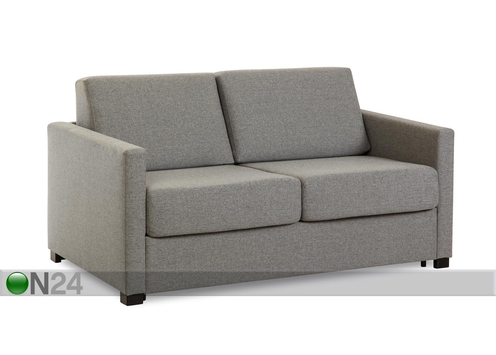 Diivanvoodi Franke 140 cm vedrumadratsiga suurendatud