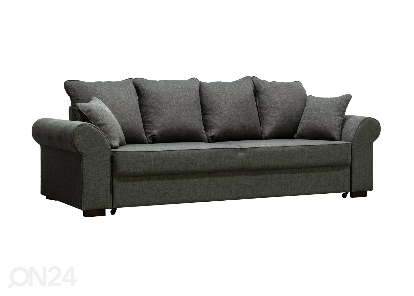 Diivanvoodi pesukastiga Bella suurendatud