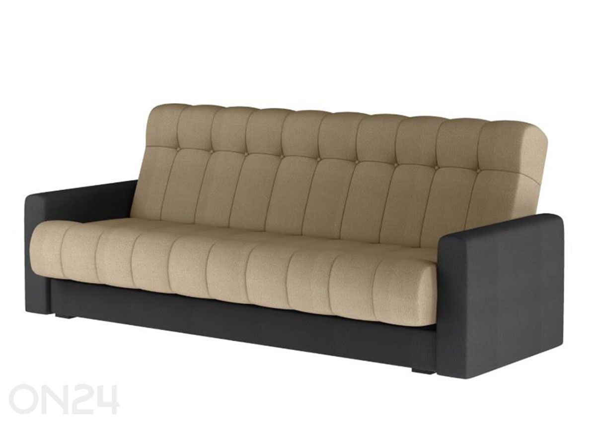 Diivanvoodi pesukastiga Gro suurendatud