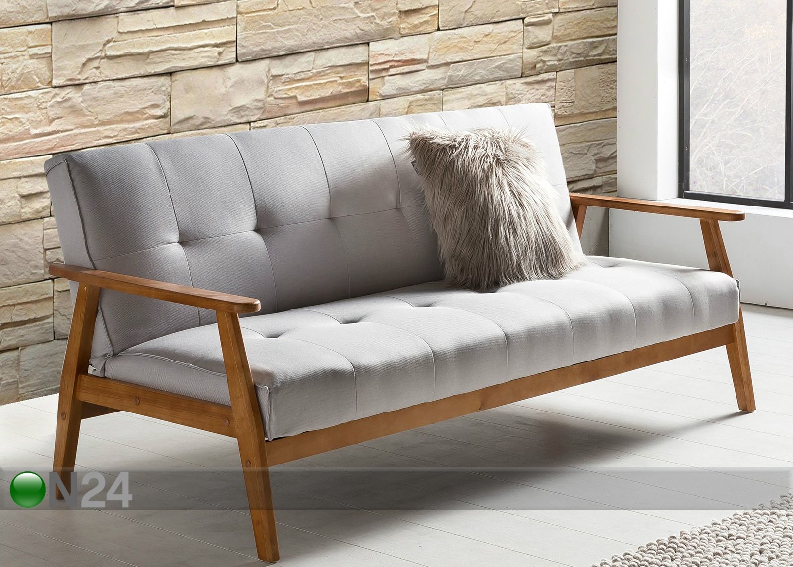 Diivanvoodi Sofa suurendatud