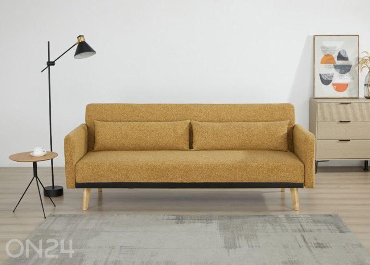 Diivanvoodi Sola kollane suurendatud