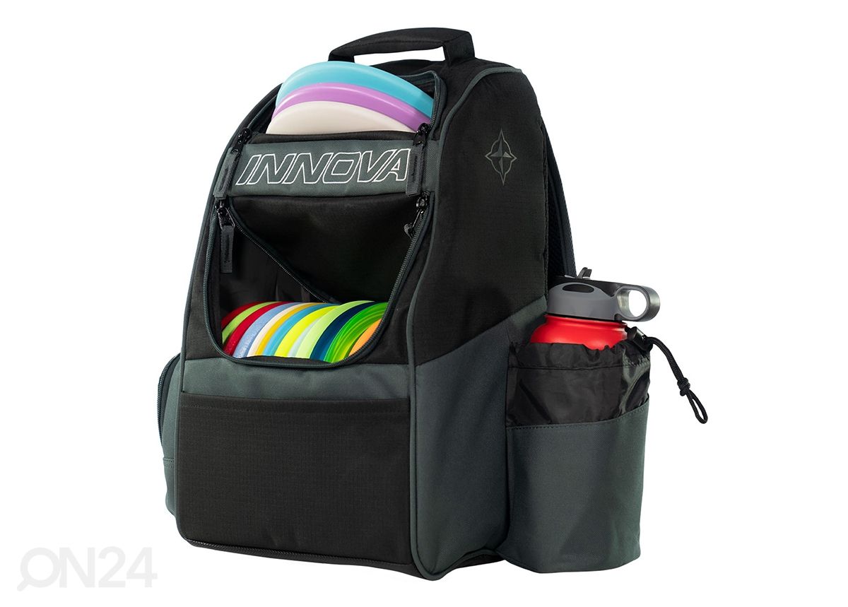 Discgolfi ketaste kott Innova Adventure suurendatud