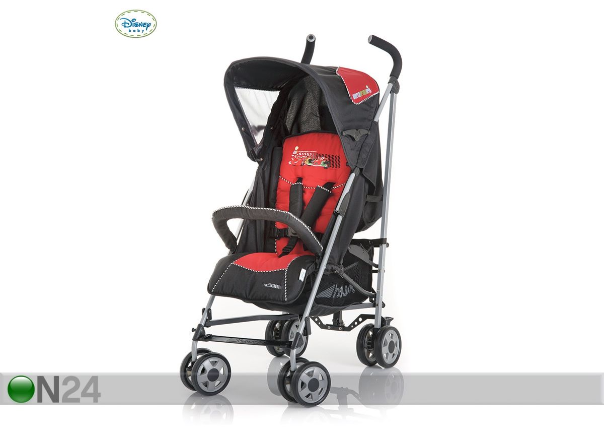 Disney Turbo Deluxe Cars II kergkäru suurendatud