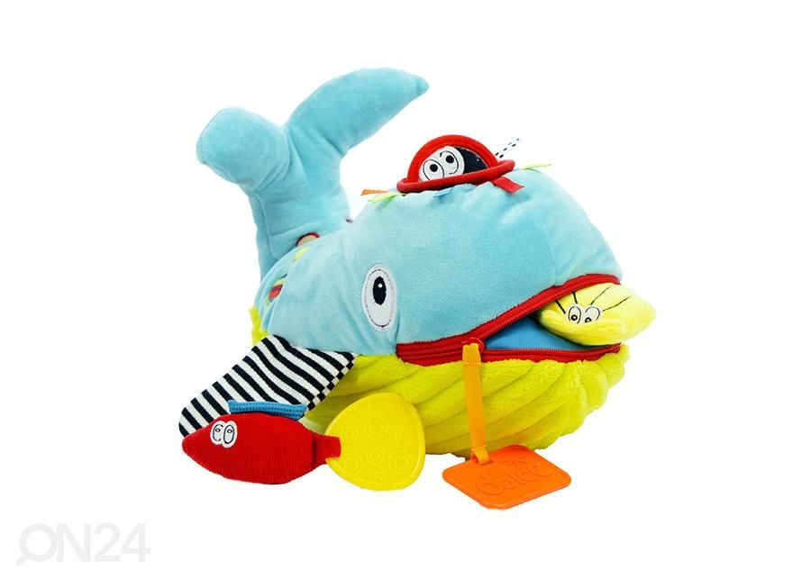 Dolce Toys pehme arendav mänguasi vaal Wallie suurendatud