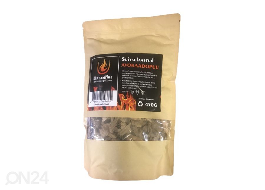 Dreamfire® suitsulaastud Avokaadopuu 450 gr suurendatud