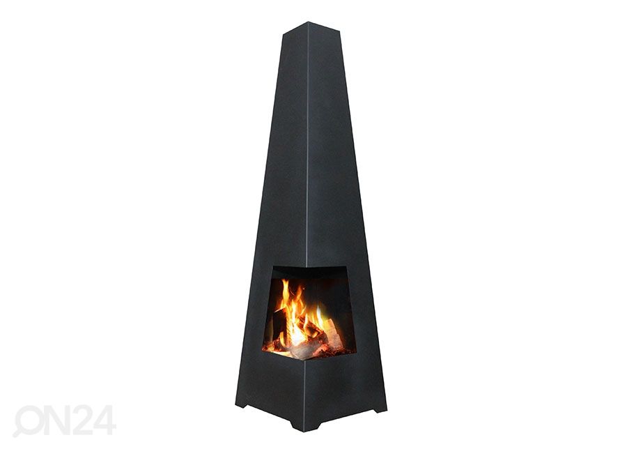 Dreamfire® välikamin Millstatt Black suurendatud