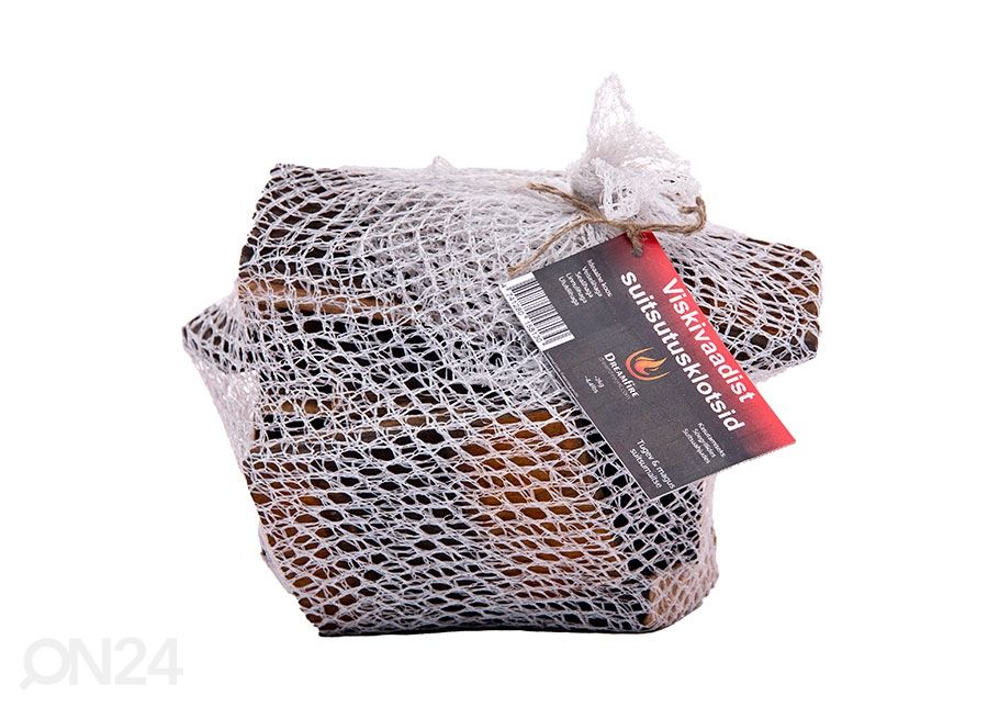 Dreamfire® viskivaadist suitsutusklotsid 2 kg suurendatud