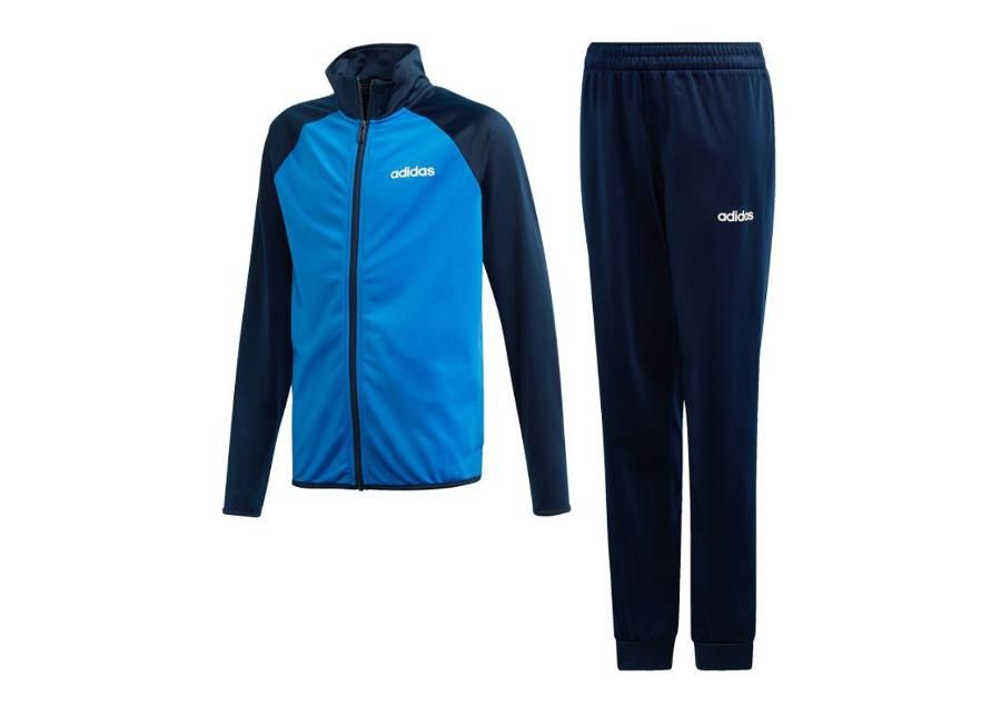 Dresside komplekt lastele adidas Essentials Linear Tracksuit JR DV1744 suurendatud