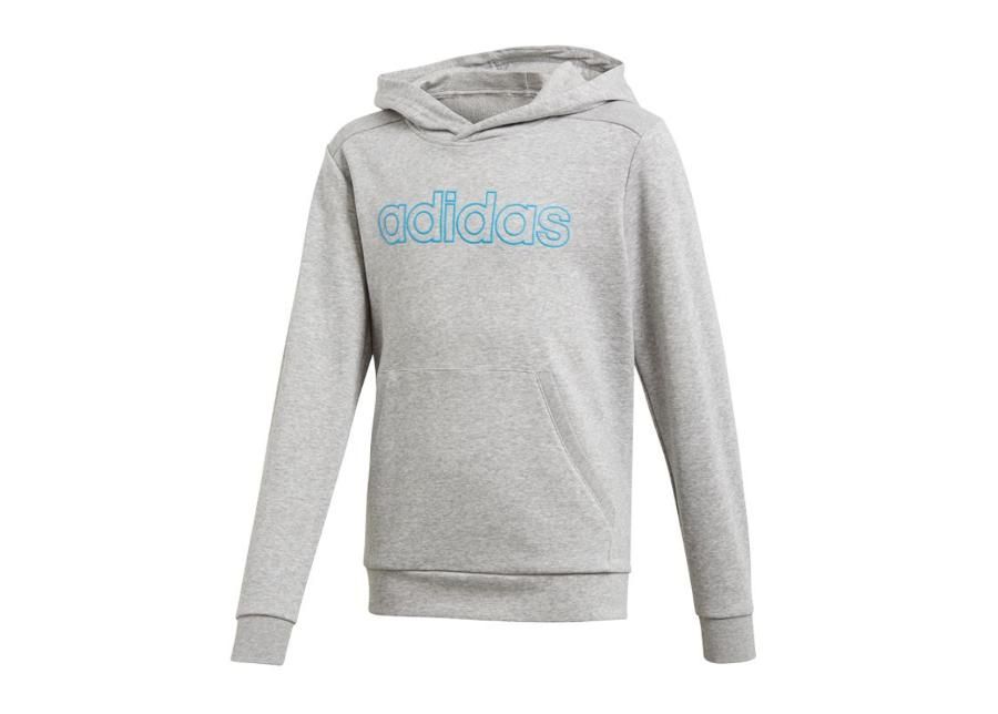 Dressipluus lastele adidas Essentials Commercial Linear Hoodie JR DY2973 suurendatud
