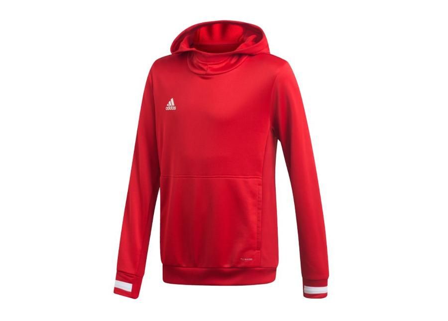 Dressipluus lastele adidas Team 19 Hoody JR DX7341 suurendatud