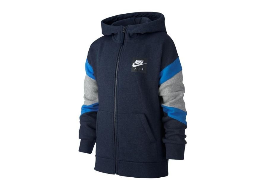 Dressipluus lastele Nike Air Hoodie FZ Jr 939635-473 suurendatud