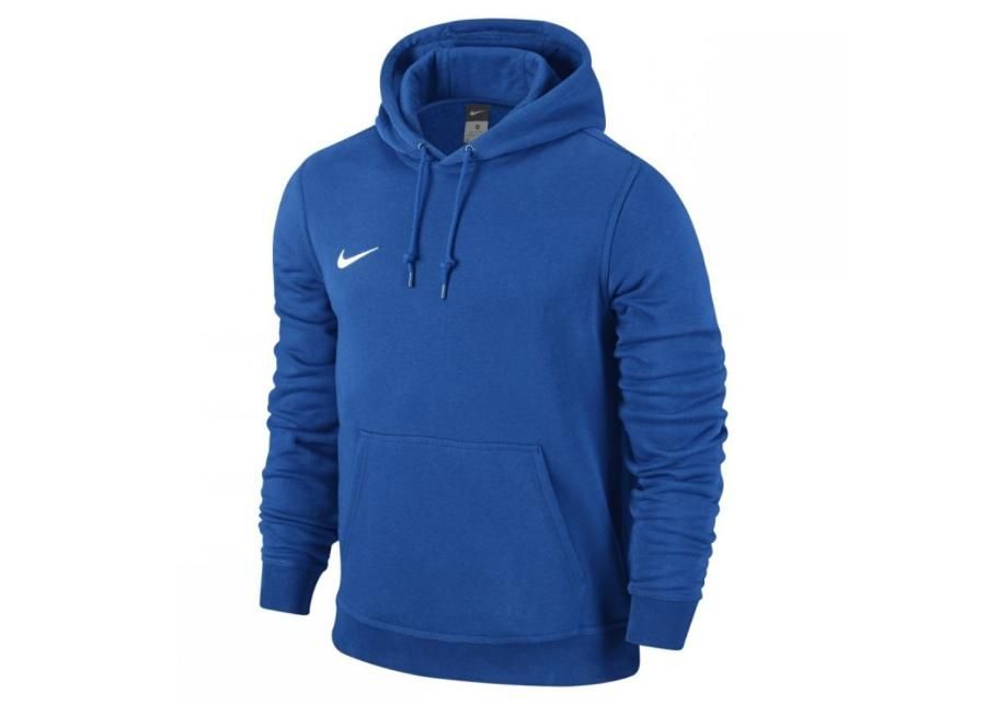 Dressipluus lastele Nike Team Club Hoody Youth Junior 658500-463 suurendatud