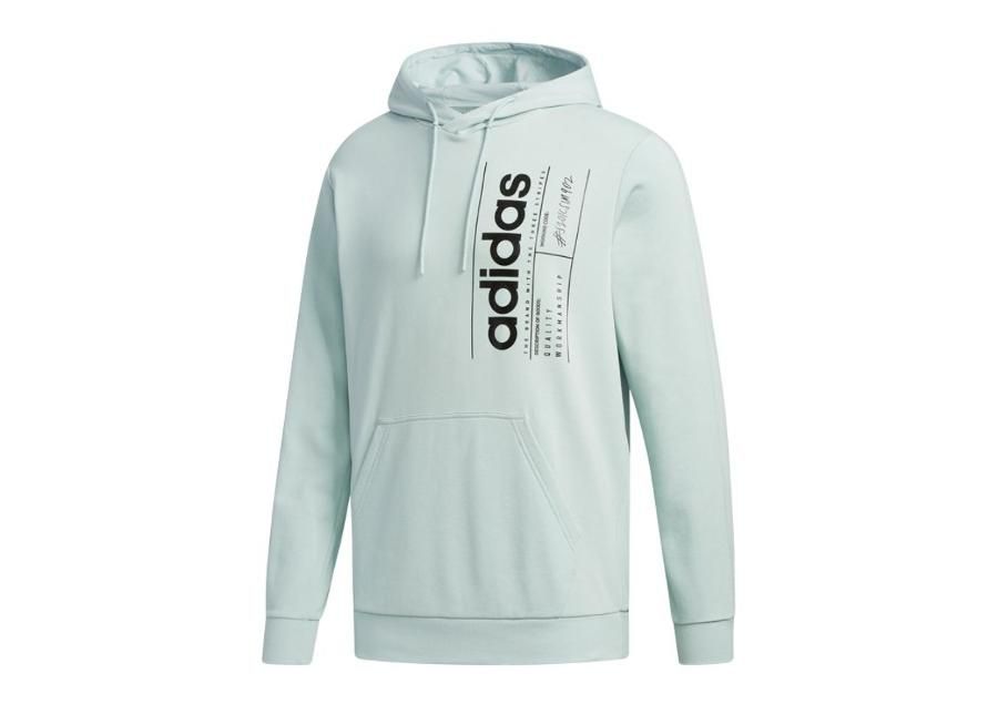 Dressipluus meestele Adidas Brilliant Basics Hooded M FM6101 suurendatud