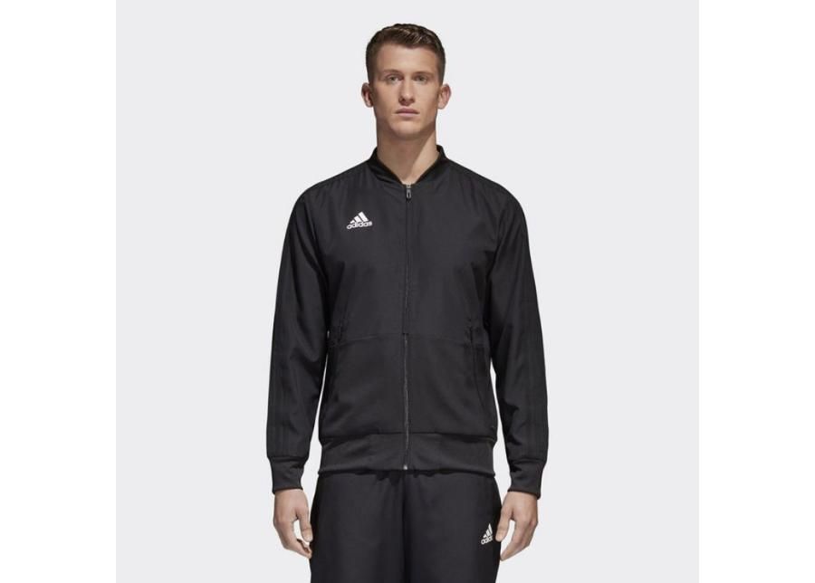 Dressipluus meestele adidas Condivo 18 M CF4305 must XL suurendatud