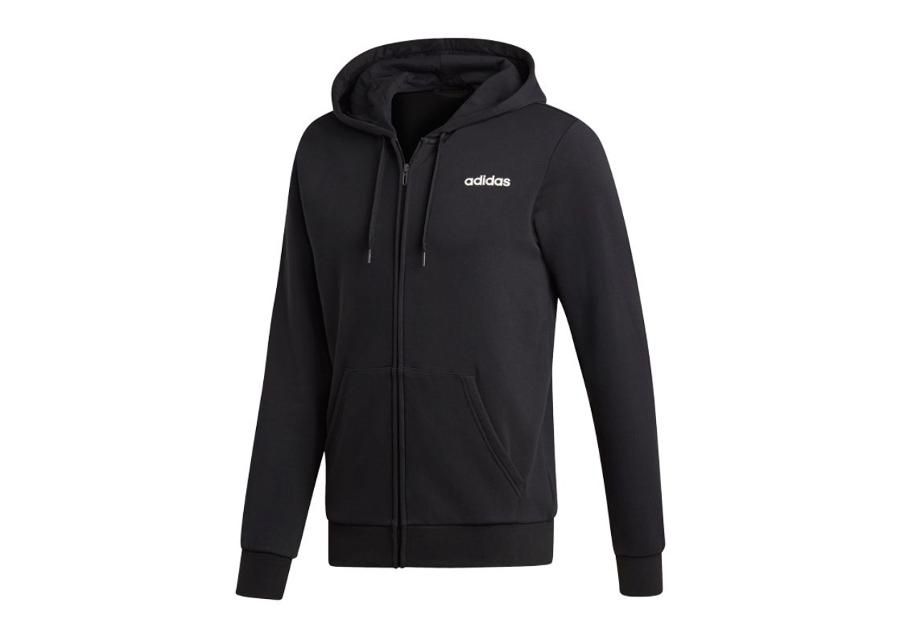 Dressipluus meestele adidas Essentials 3 Stripes Fullzip Fleece M DQ3101 suurendatud
