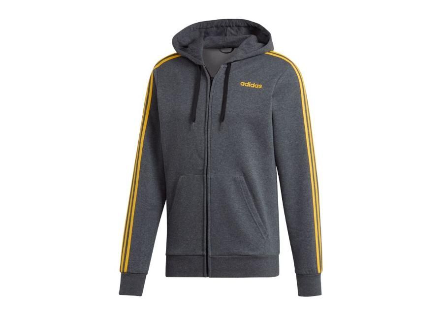 Dressipluus meestele adidas Essentials 3 Stripes FZ Fleece M EI4912 suurendatud