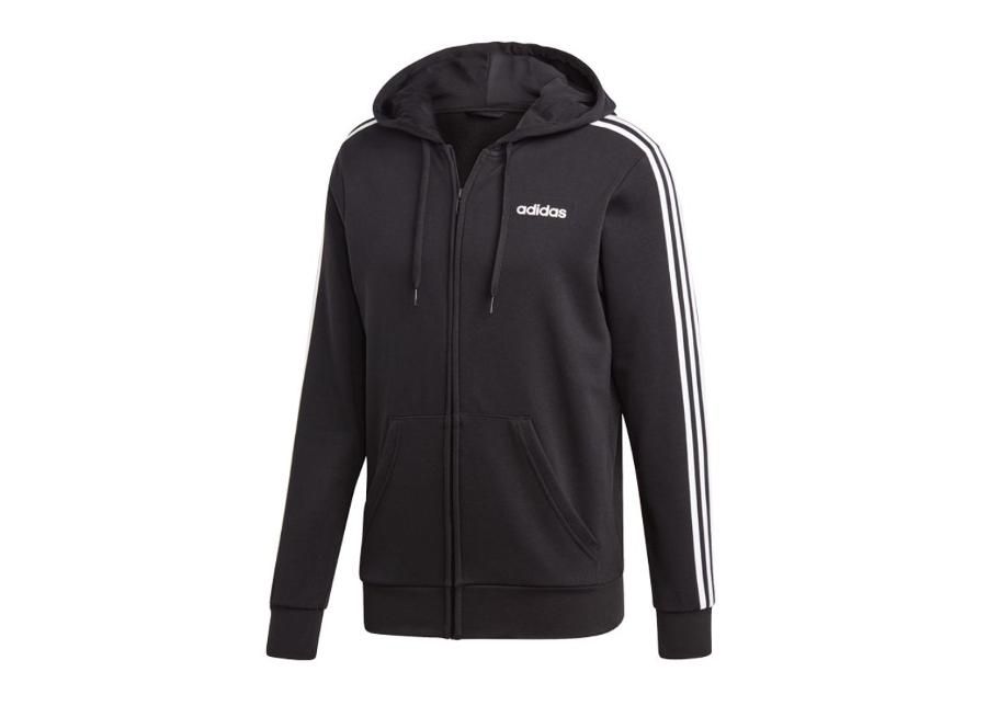 Dressipluus meestele adidas Essentials 3 Stripes FZ French Terry M DQ3102 suurendatud